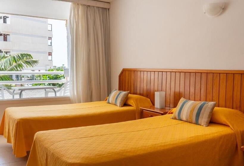 إستوديو قياسى مطلّ علي الحديقة, Apartamentos Borinquen