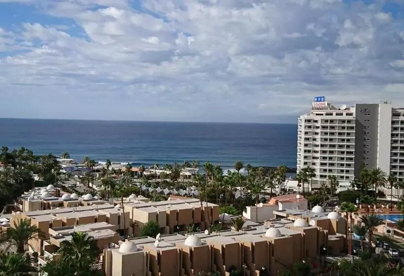 Standard-studio Merinäkymä, Apartamentos Borinquen