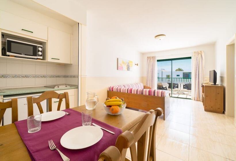 带1个卧室的公寓, Apartamentos Galeon Playa