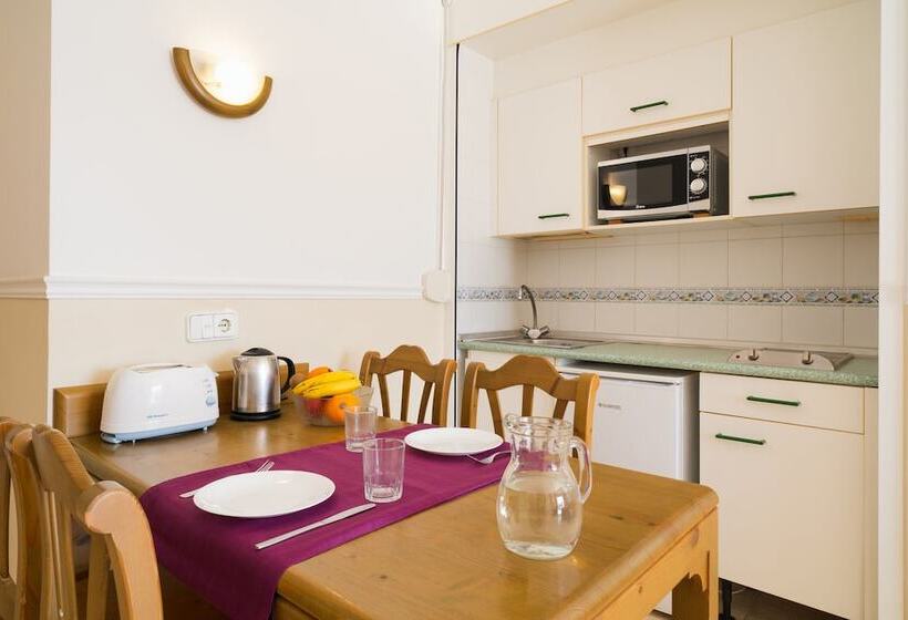 带1个卧室的公寓, Apartamentos Galeon Playa