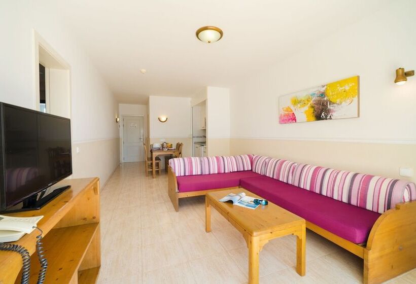 带1个卧室的公寓, Apartamentos Galeon Playa