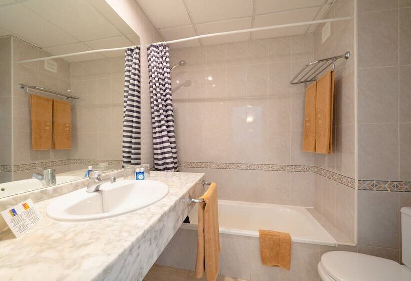 带1个卧室的公寓, Apartamentos Galeon Playa