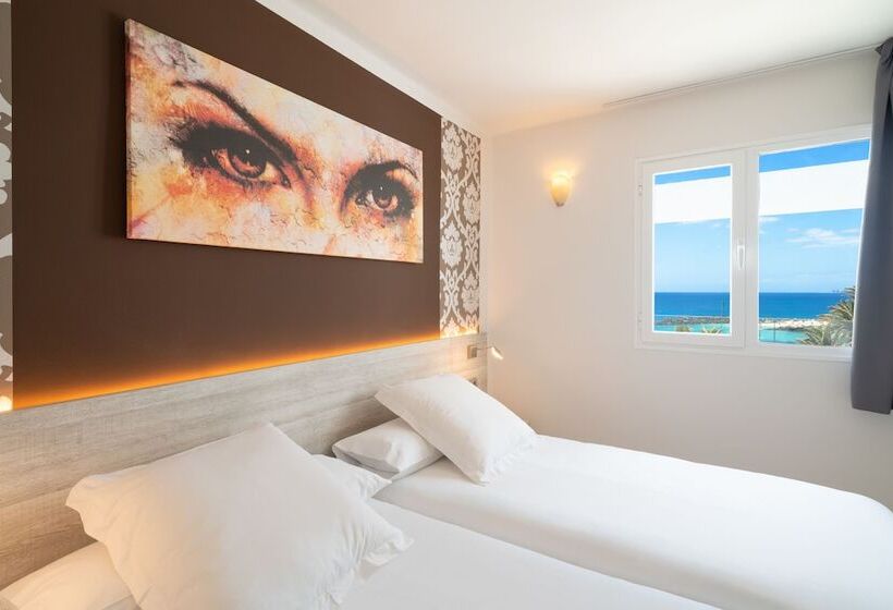 带1个卧室的带海景的公寓, Apartamentos Galeon Playa