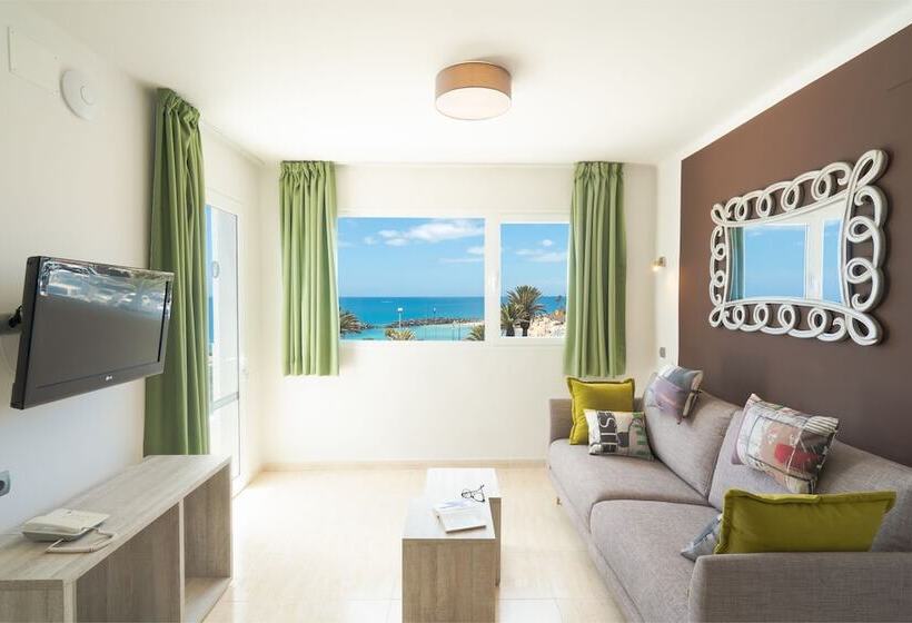 Апартаменты 1 Спальня Вид на Море, Apartamentos Galeon Playa