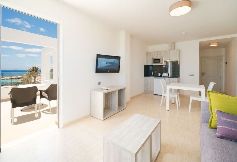带1个卧室的带海景的公寓, Apartamentos Galeon Playa
