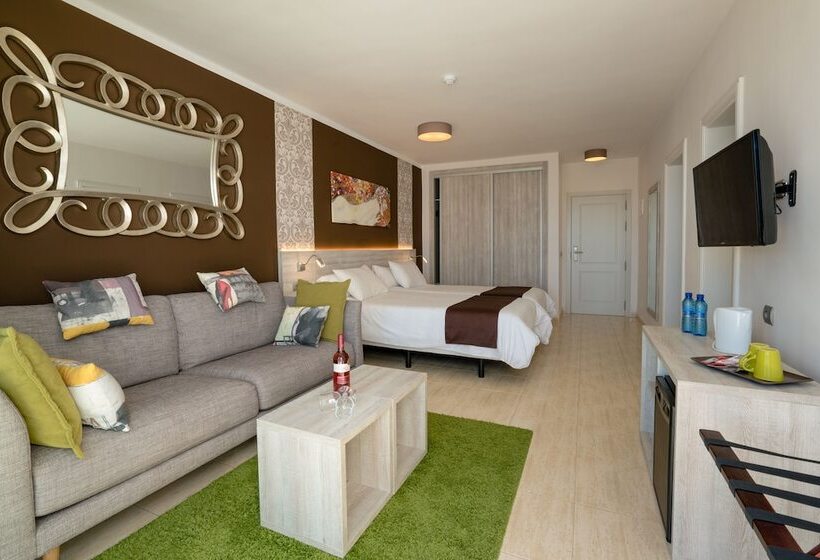 Люкс, Apartamentos Galeon Playa