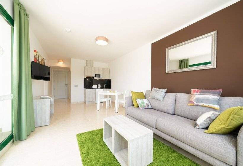 带2个卧室的公寓, Apartamentos Galeon Playa