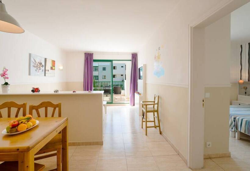 带2个卧室的公寓, Apartamentos Galeon Playa