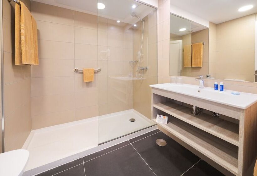 带2个卧室的公寓, Apartamentos Galeon Playa