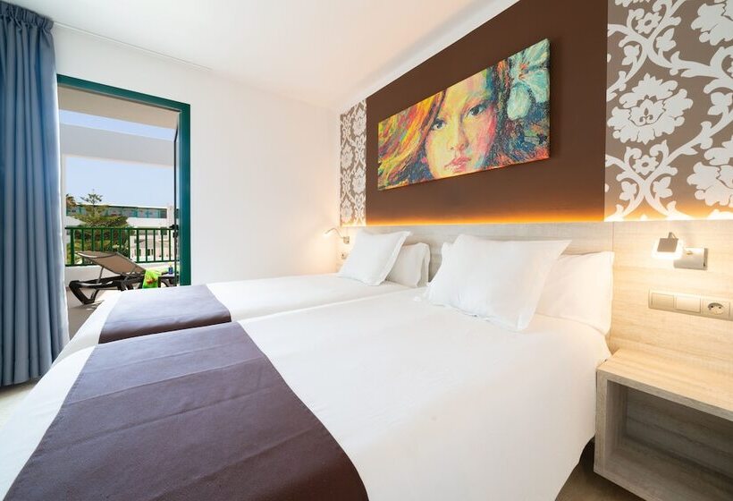 带1个卧室的高级公寓, Apartamentos Galeon Playa