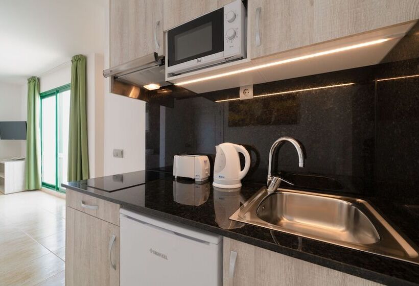 带1个卧室的高级公寓, Apartamentos Galeon Playa