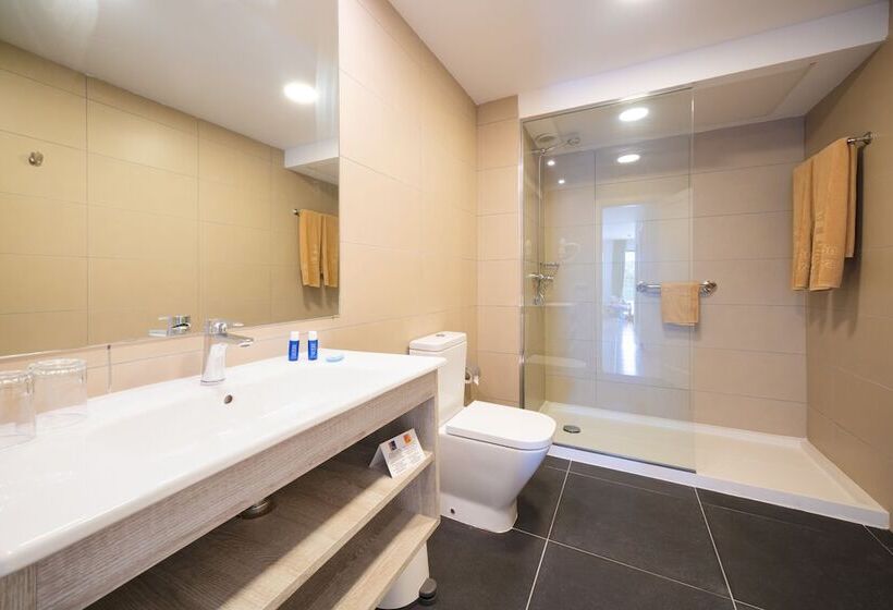 带1个卧室的高级公寓, Apartamentos Galeon Playa