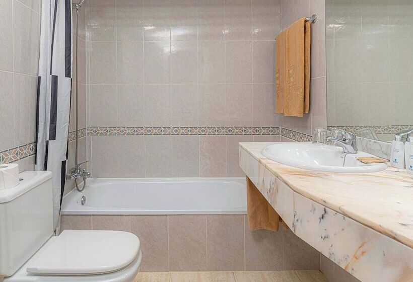 带1个卧室的高级公寓, Apartamentos Galeon Playa