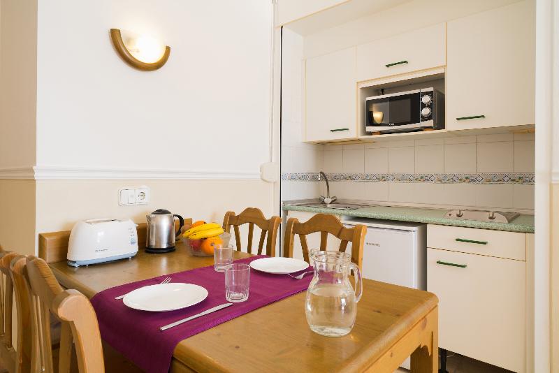 带1个卧室的公寓, Apartamentos Galeon Playa