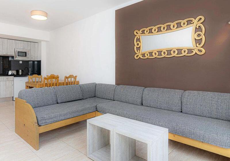 带1个卧室的高级公寓, Apartamentos Galeon Playa