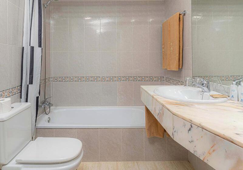 带1个卧室的高级公寓, Apartamentos Galeon Playa