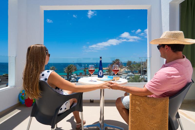 带1个卧室的带海景的公寓, Apartamentos Galeon Playa