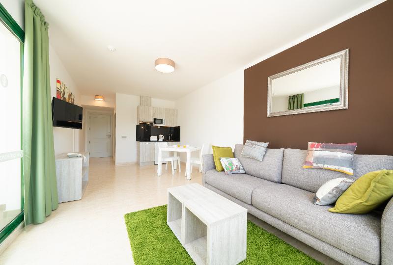 带2个卧室的公寓, Apartamentos Galeon Playa