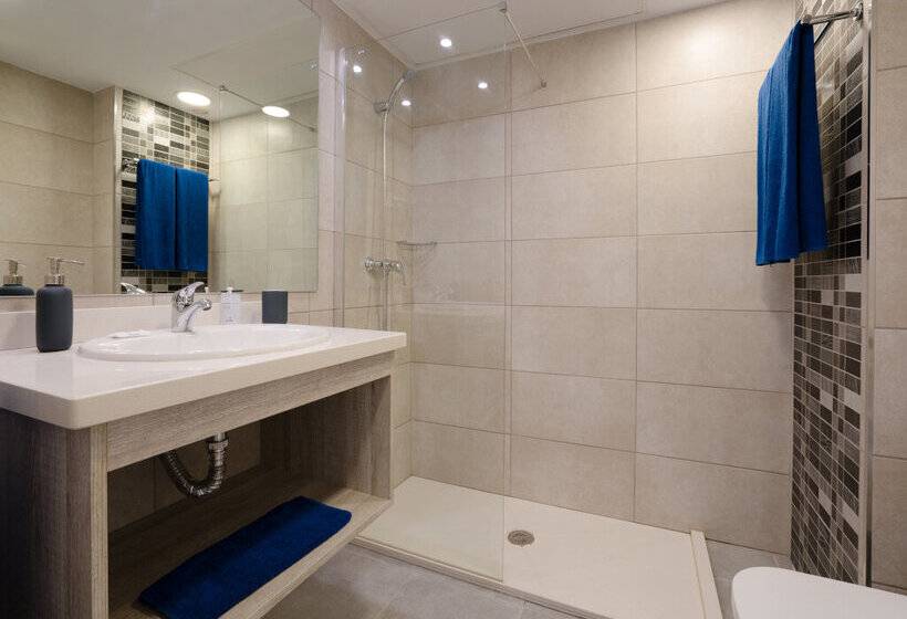 带2个卧室的套房, Apartamentos Galeon Playa