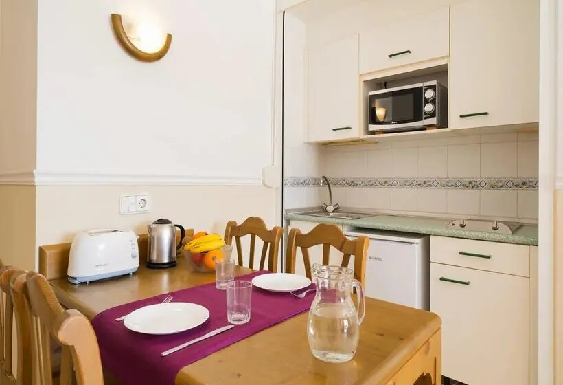 Huoneisto 1 Makuuhuone, Apartamentos Galeon Playa