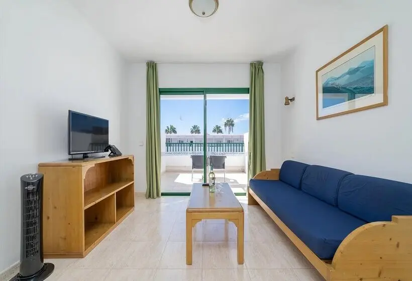 Huoneisto 1 Makuuhuone, Apartamentos Galeon Playa