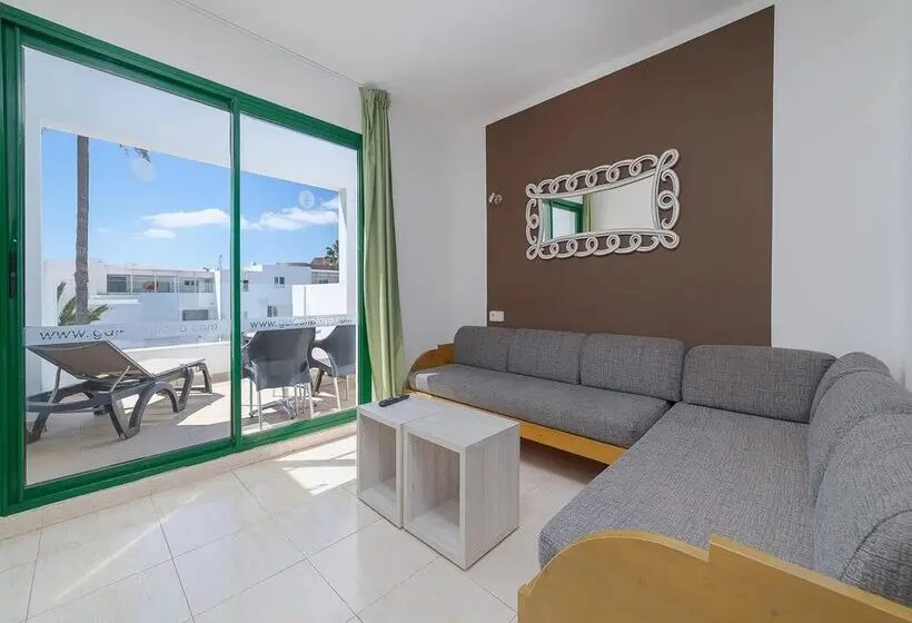 Superior-huoneisto 1 Makuuhuone, Apartamentos Galeon Playa