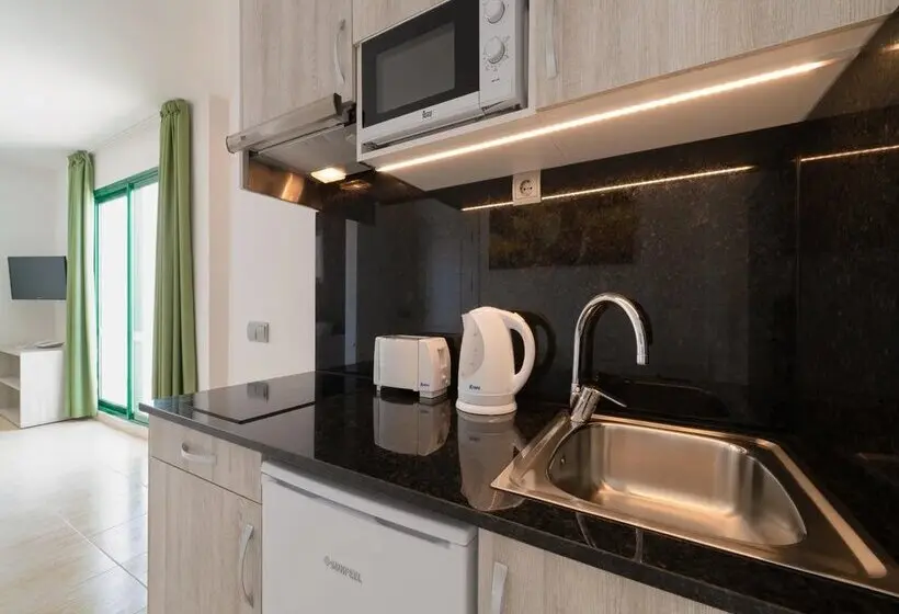 Superior-huoneisto 1 Makuuhuone, Apartamentos Galeon Playa