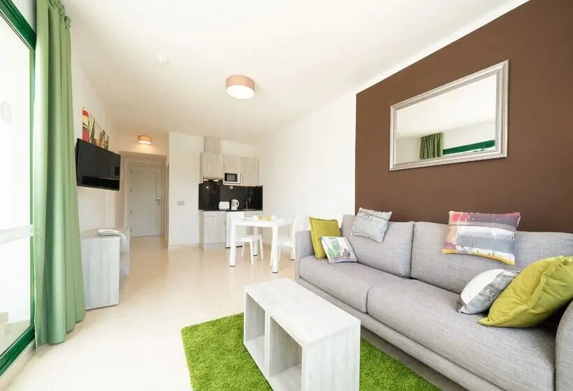 Superior-huoneisto 1 Makuuhuone, Apartamentos Galeon Playa