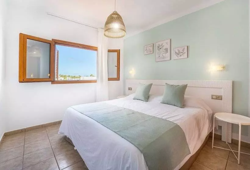 Huoneisto 1 Makuuhuone, Apartamentos Isla De Lobos - Adults Only