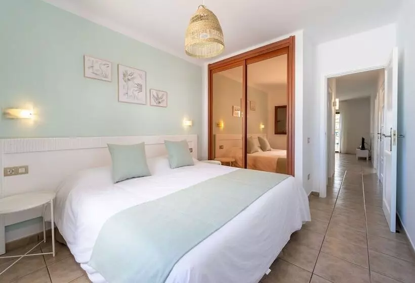 Huoneisto 1 Makuuhuone, Apartamentos Isla De Lobos - Adults Only