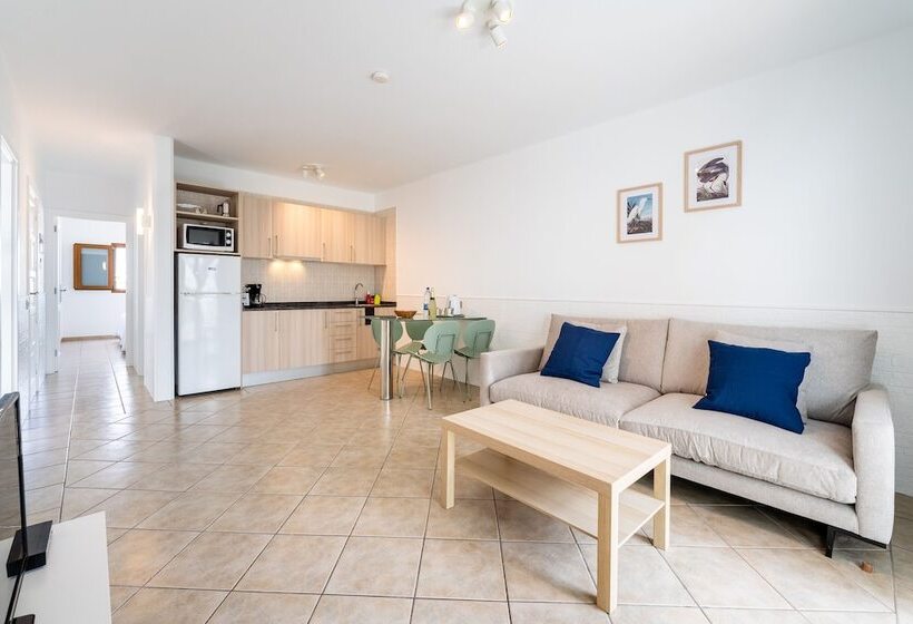 Апартаменты 1 Спальня, Apartamentos Isla De Lobos   Adults Only