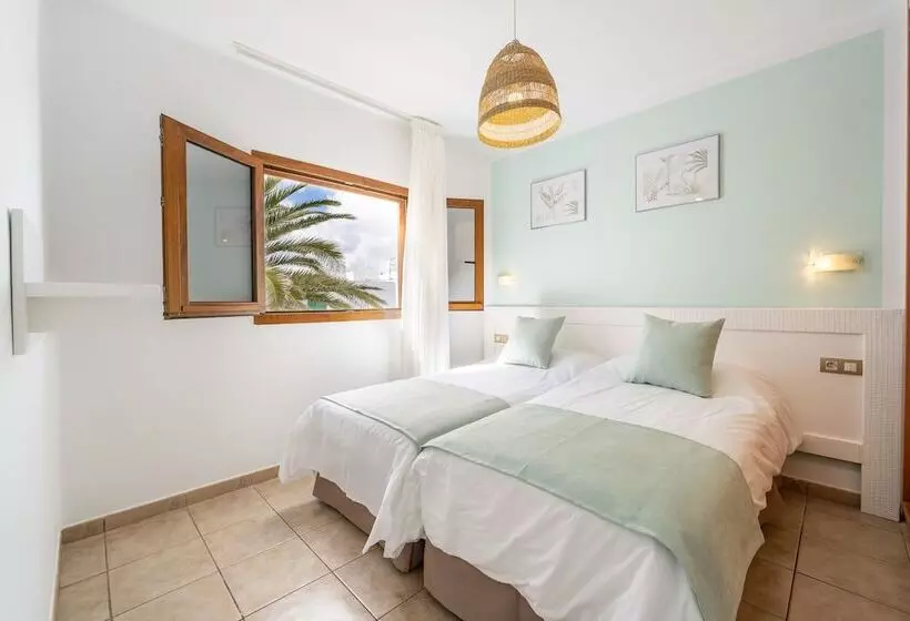 Huoneisto 2 Makuuhuonetta, Apartamentos Isla De Lobos - Adults Only