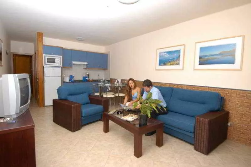 Huoneisto 1 Makuuhuone, Apartamentos Isla De Lobos - Adults Only