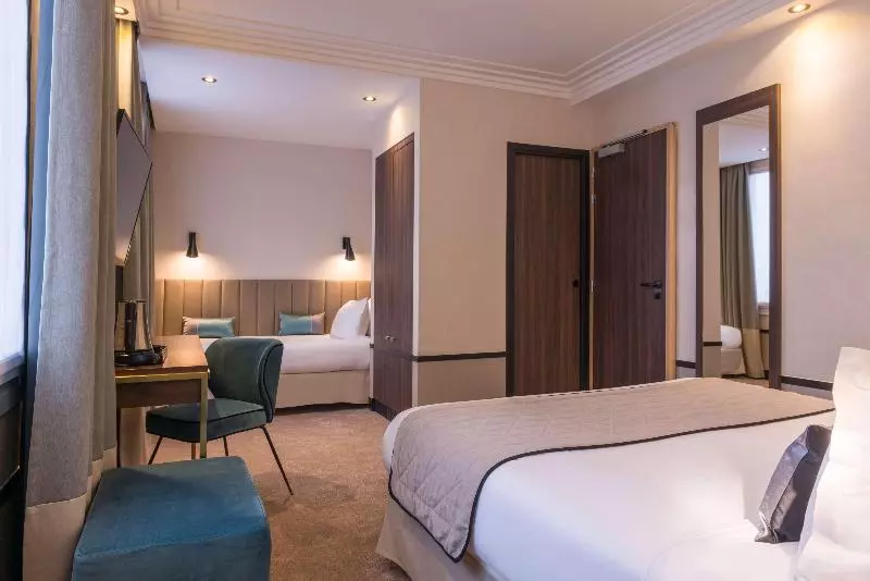 اتاق راحتی سه تخته, Best Western Select