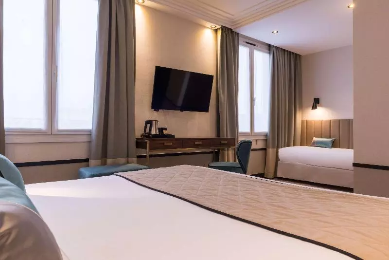 اتاق راحتی سه تخته, Best Western Select