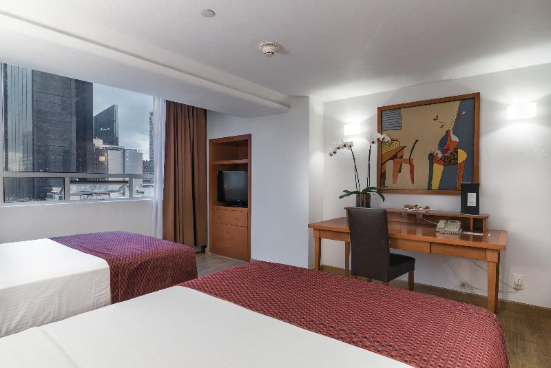 スタンダードトリプルルーム, Eurostars Zona Rosa Suites