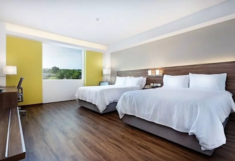 اتاق استاندارد با 2 تخت دوبل, Holiday Inn Express Villahermosa, An Ihg