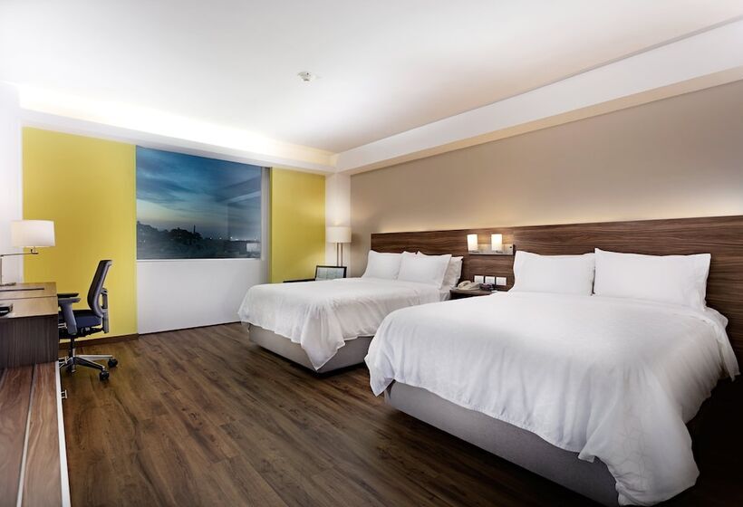 Pokój Standard 2 Łóżka Małżeńskie, Holiday Inn Express Villahermosa, An Ihg