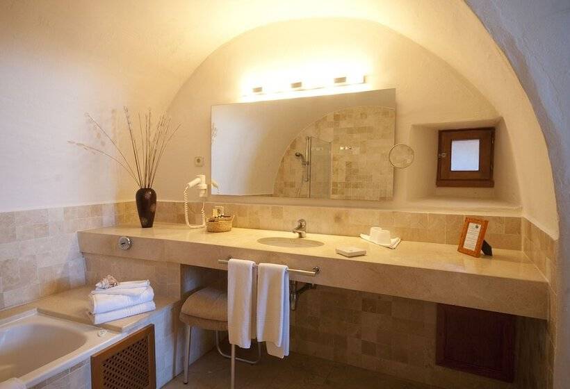 غرفة سوبيريور مزوَّدة بتراس, Cases De Son Barbassa Hotel & Restaurant