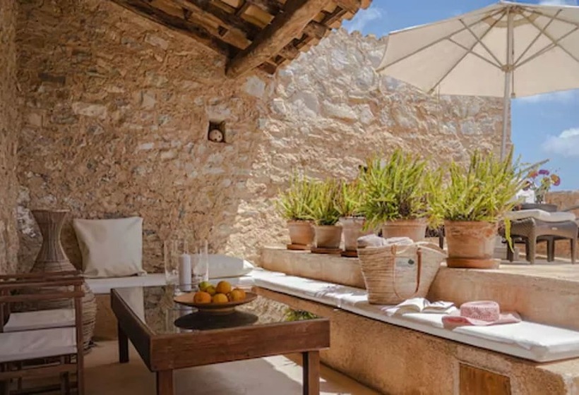 غرفة سوبيريور مزوَّدة بتراس, Cases De Son Barbassa Hotel & Restaurant