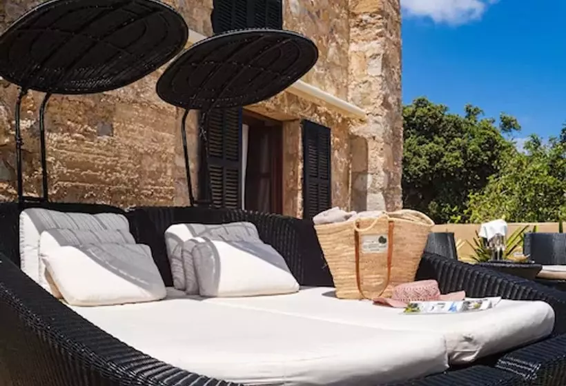 Superior Room with Terrace, Cases De Son Barbassa Hotel & Restaurant