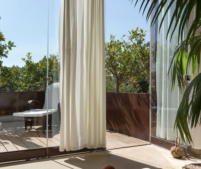 غرفة سوبيريور مزوَّدة بتراس, Cases De Son Barbassa Hotel & Restaurant