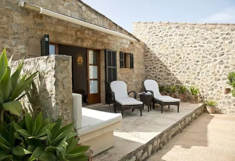 Superior Room with Terrace, Cases De Son Barbassa Hotel & Restaurant