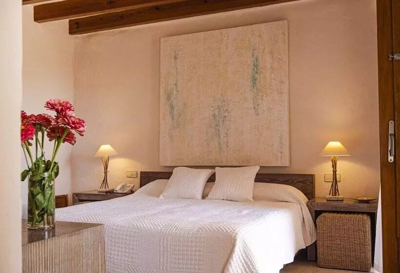 Superior Room with Terrace, Cases De Son Barbassa Hotel & Restaurant