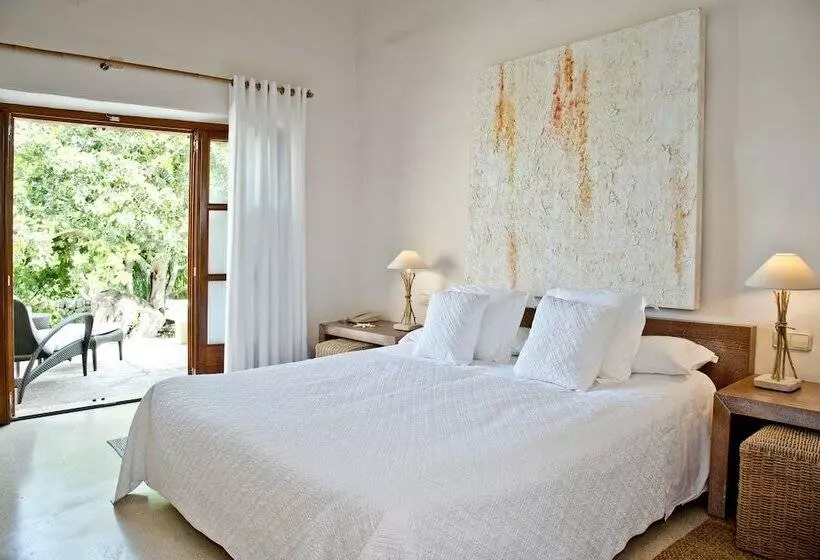 Superior Room with Terrace, Cases De Son Barbassa Hotel & Restaurant