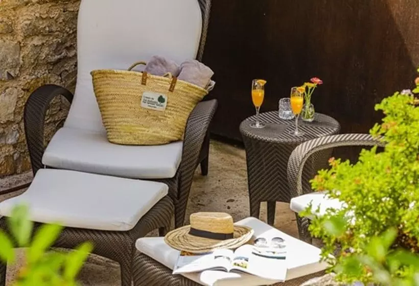 اتاق استاندارد با تراس, Cases De Son Barbassa Hotel & Restaurant