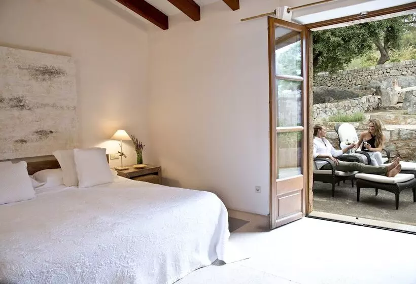 اتاق استاندارد با تراس, Cases De Son Barbassa Hotel & Restaurant