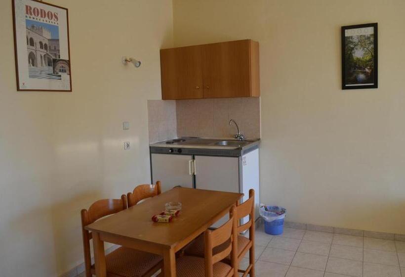 침실 1개 아파트, Kremasti Memories