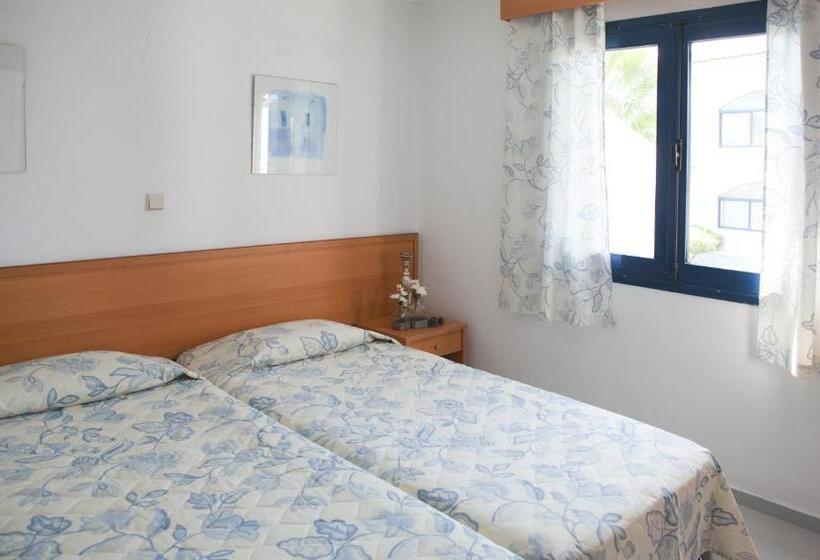 带1个卧室带花园景观的公寓, Govino Bay