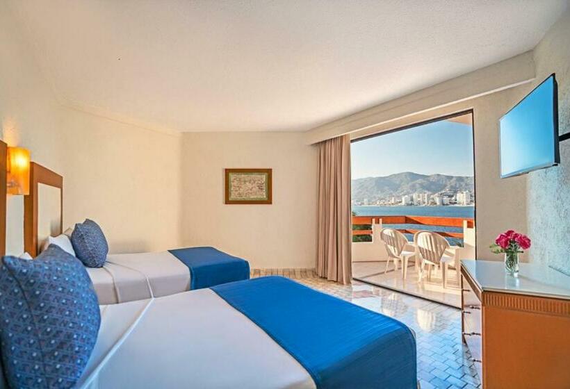 חדר מלכותי, Park Royal Beach Acapulco  All Inclusive